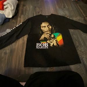 Zion Bob Marley Medium Long Sleeve Shirt
